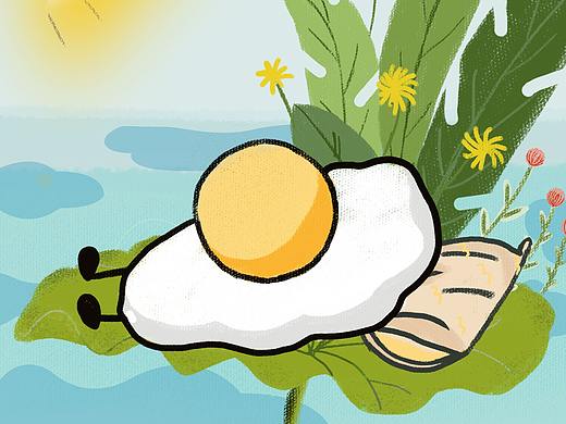 海上明月（个人主页-ZNDI3MTY3NjQ=） - 艺术插画 - 站酷设计师张凤群原创素材 - 站酷ZCOOL