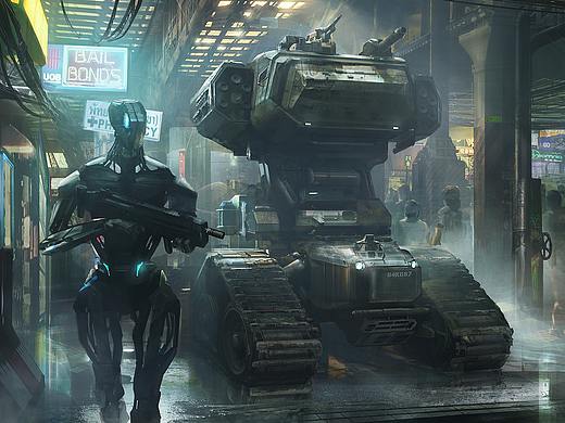 Cyberpunk-Thailand