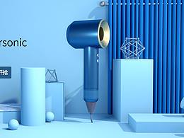 c4d产品banner