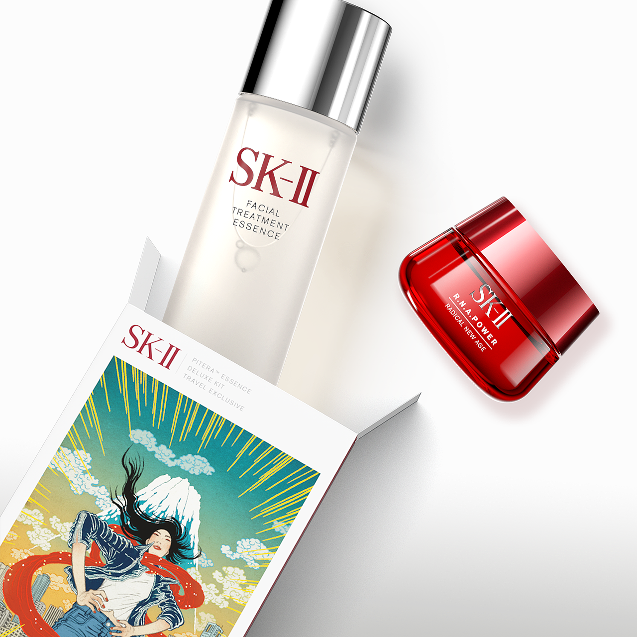SK-II Production Render