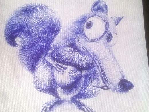 圆珠笔画（个人主页-ZMTExMzgxNjA=） - 图案 - 站酷设计师做室内的小卤蛋原创素材 - 站酷ZCOOL