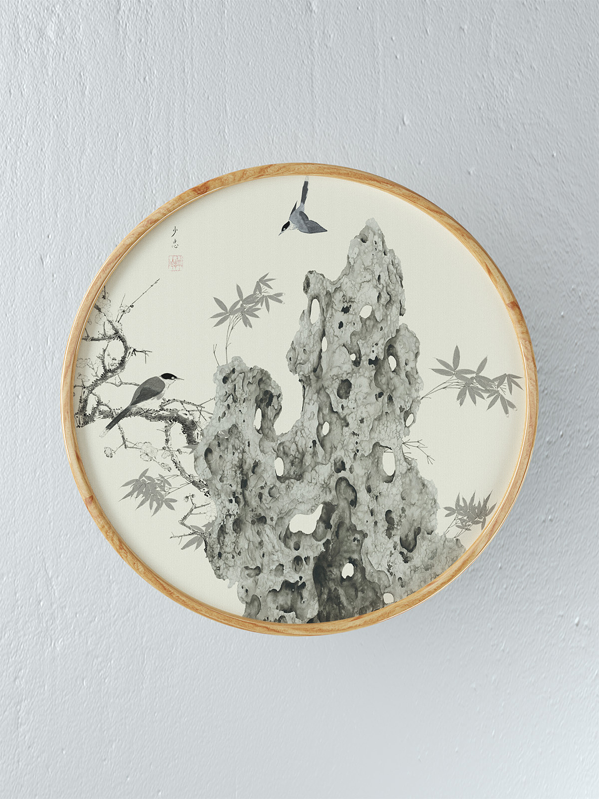 太湖石系列装饰画（图ZMjQ3MTk4NzQ0） - 产品 - 站酷设计师鳗鲵原创素材 - 站酷ZCOOL