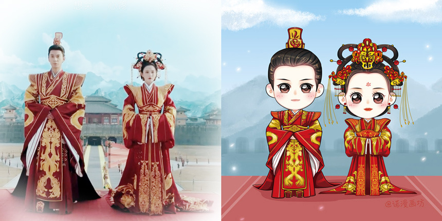 电视剧东宫q版卡通