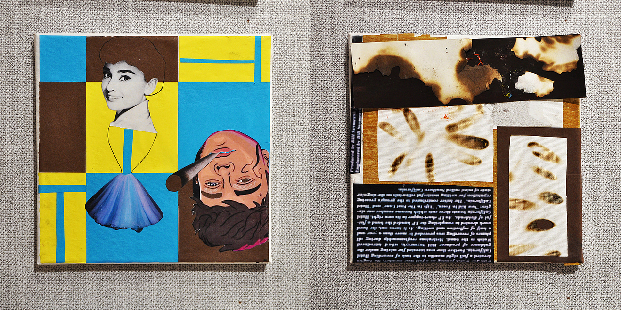 综合材料构成实验（图ZMjQyMDUzNjUy） - 其他平面 - 站酷设计师安商贸视觉传达原创素材 - 站酷ZCOOL