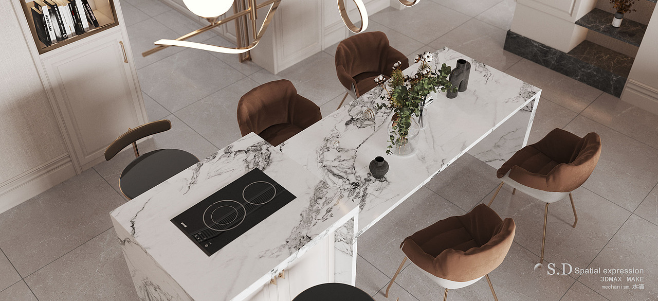 水滴设计效果表现作品——案例赏析