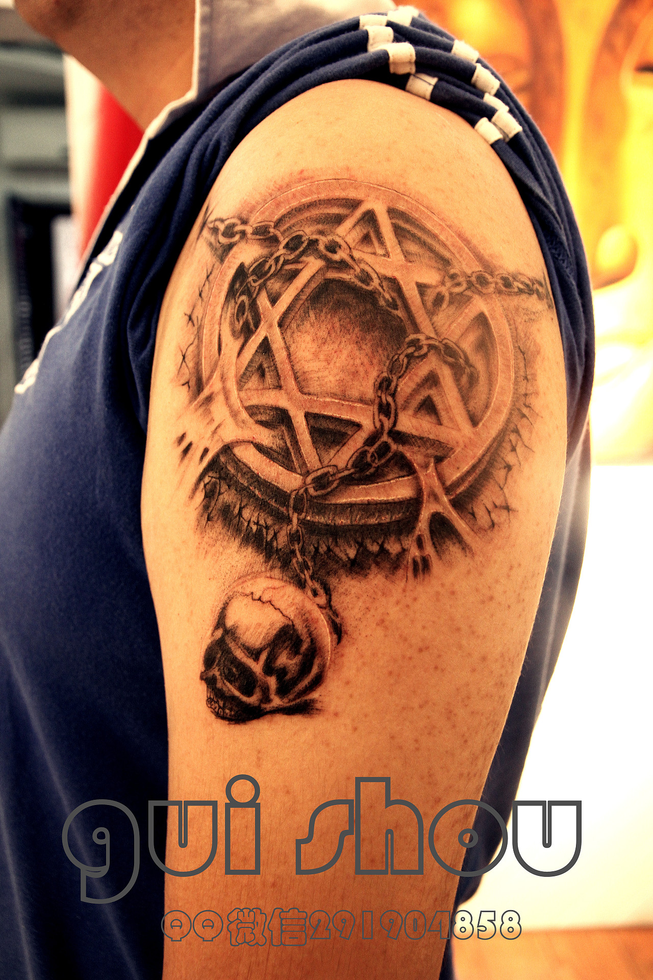 鬼手纹身小鬼店5月25日作品