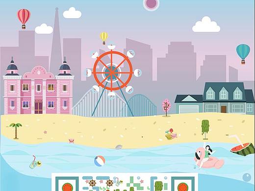 微信二维码插画（个人主页-ZMzMyNjk1Mjg=） - 创作习作 - 站酷设计师黄是我的姓原创素材 - 站酷ZCOOL