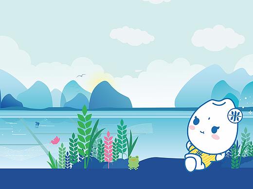 米小白——一粒有态度的大米