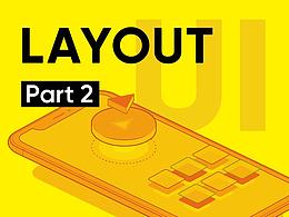 版式设计 for UI （Part 2）
