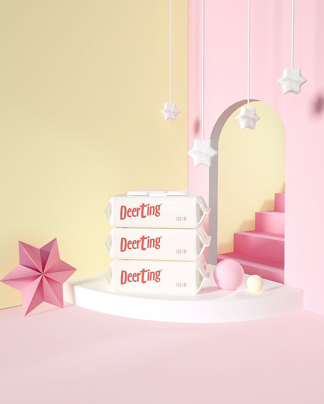 母婴用品 - 建模渲染（图ZMTg3MjA1NDg4） - 场景 - 站酷设计师九伍原创素材 - 站酷ZCOOL