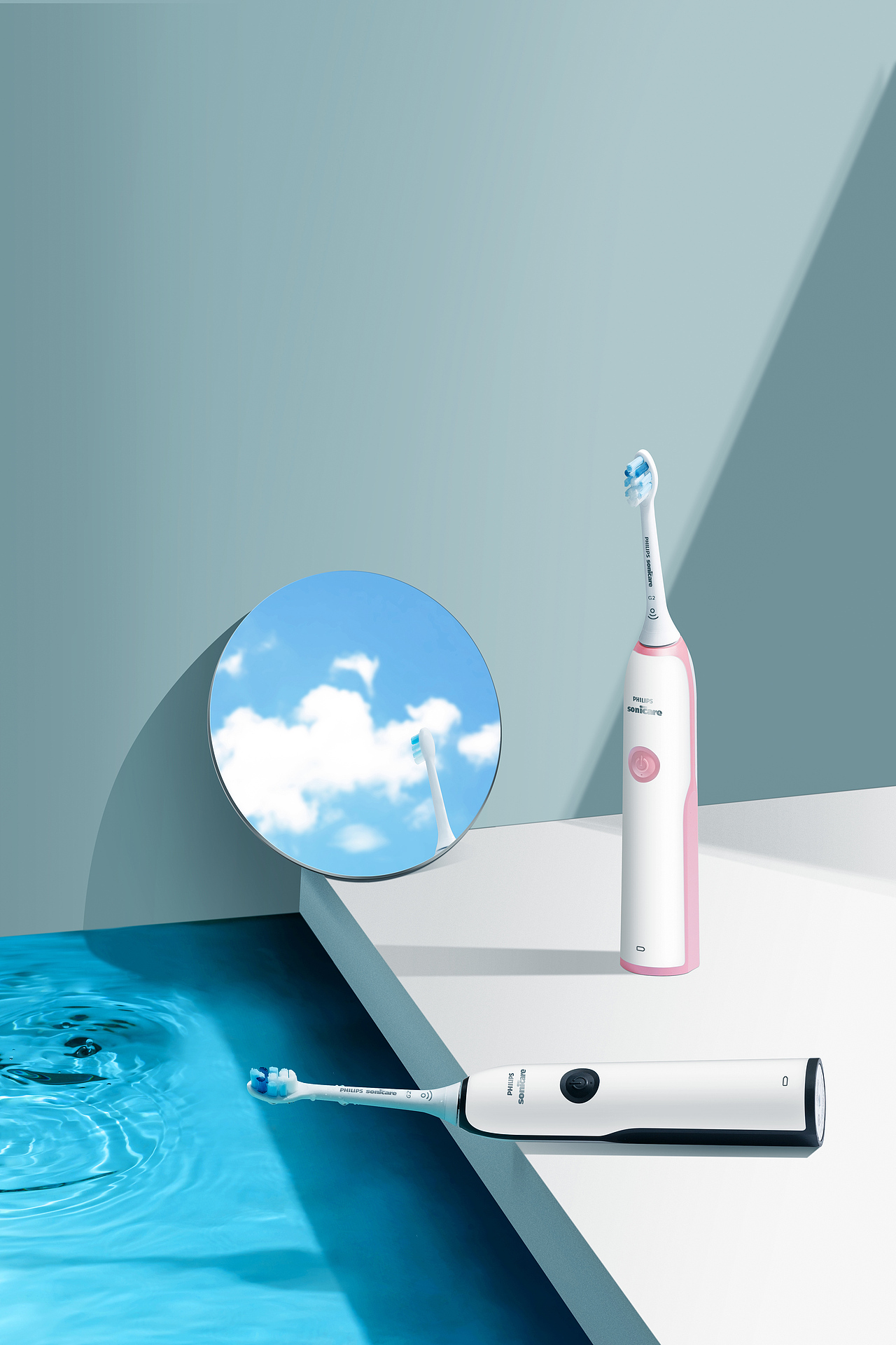 飞利浦电动牙刷