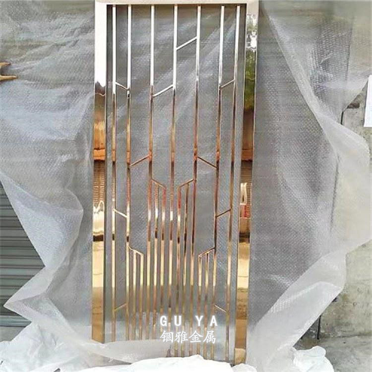 双镜面满焊无缝隙酒店大堂不锈钢屏风订制（图ZMjAxNTE5MTA4） - 其他工业/产品 - 站酷设计师锢雅17727322215原创素材 - 站酷ZCOOL