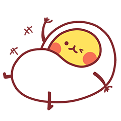 鸡蛋仔表情（图ZNTA0MjY4MjA=） - 网络表情 - 站酷设计师SICKEYSTUDIO原创素材 - 站酷ZCOOL