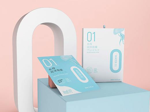 Anablife 面膜包装设计