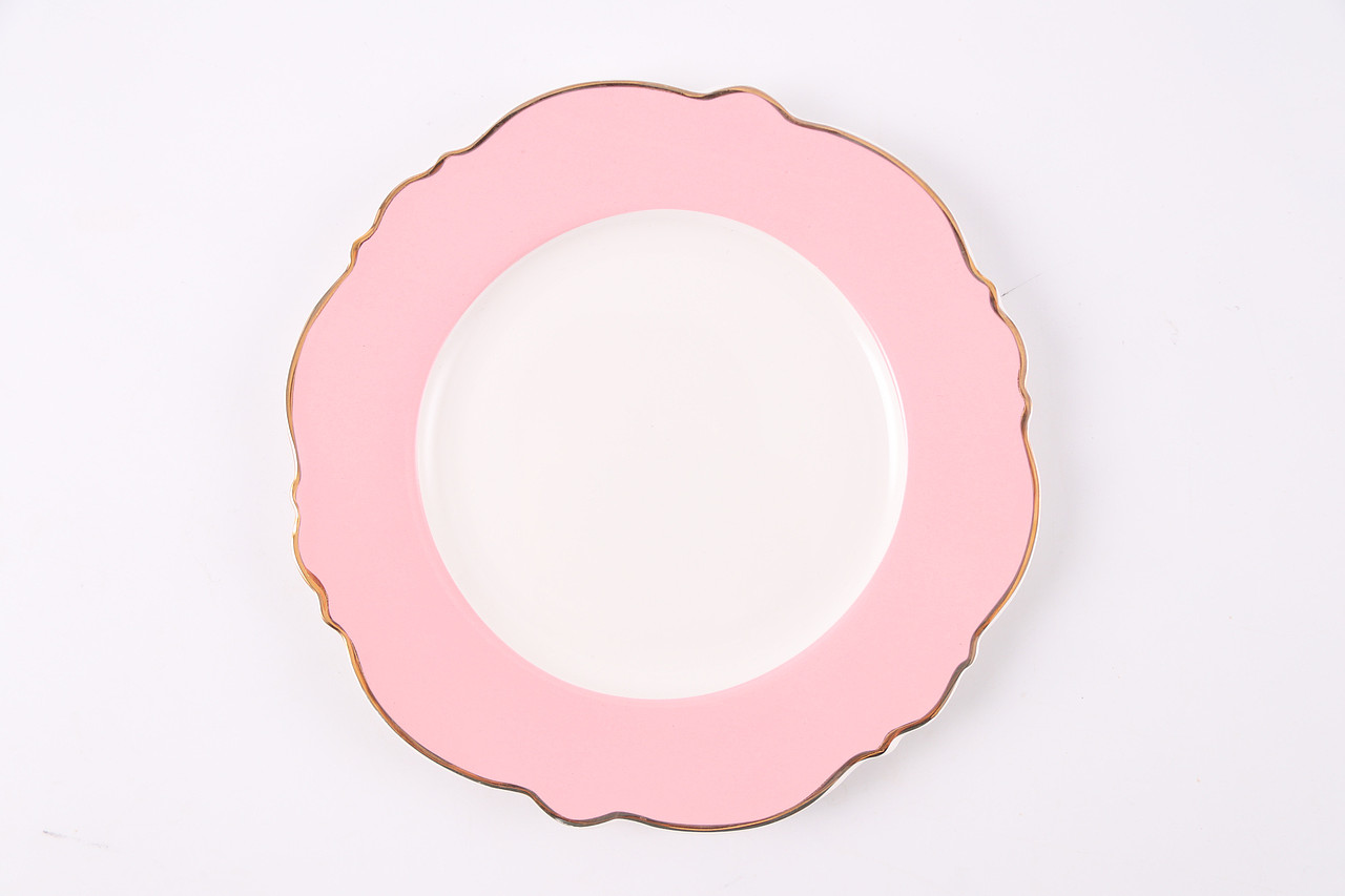 C03-餐具\V13彩色圆碟