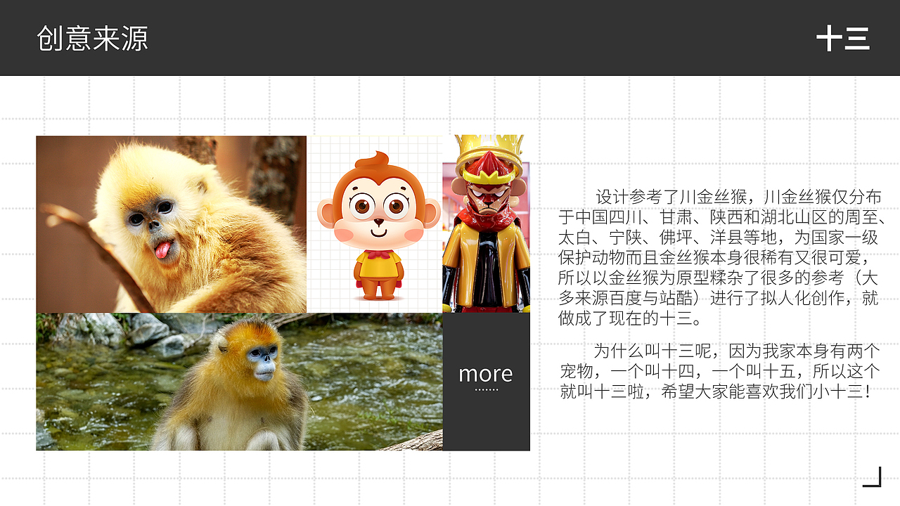 原创IP：十三（图ZMjg4OTgxNjE2） - IP形象 - 站酷设计师爱吃绿叶菜原创素材 - 站酷ZCOOL