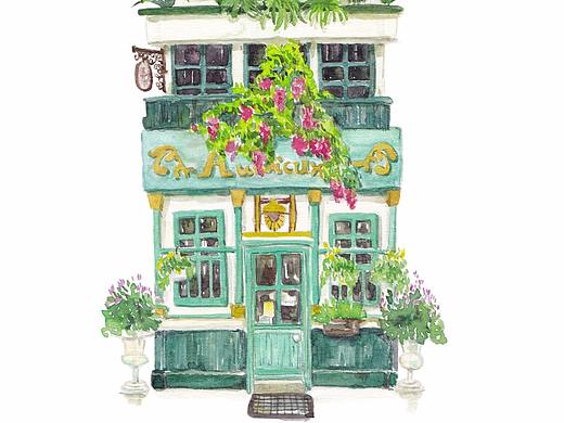 瑞士花店