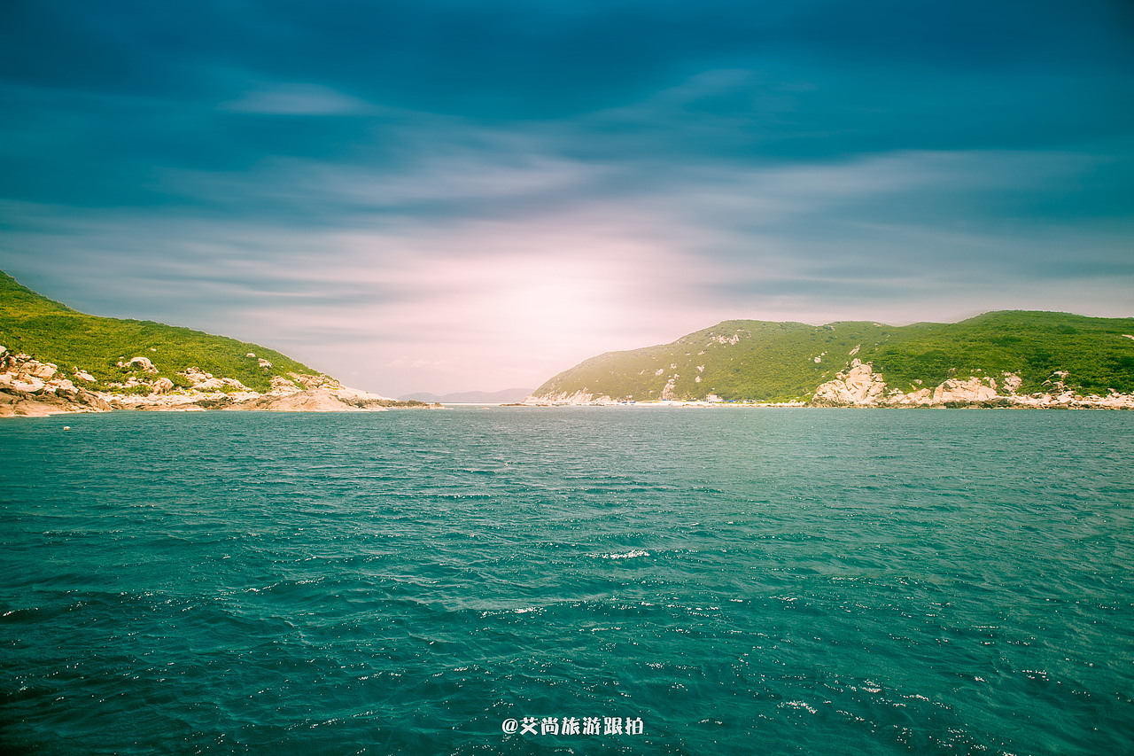 大洲岛丨探索海底世界