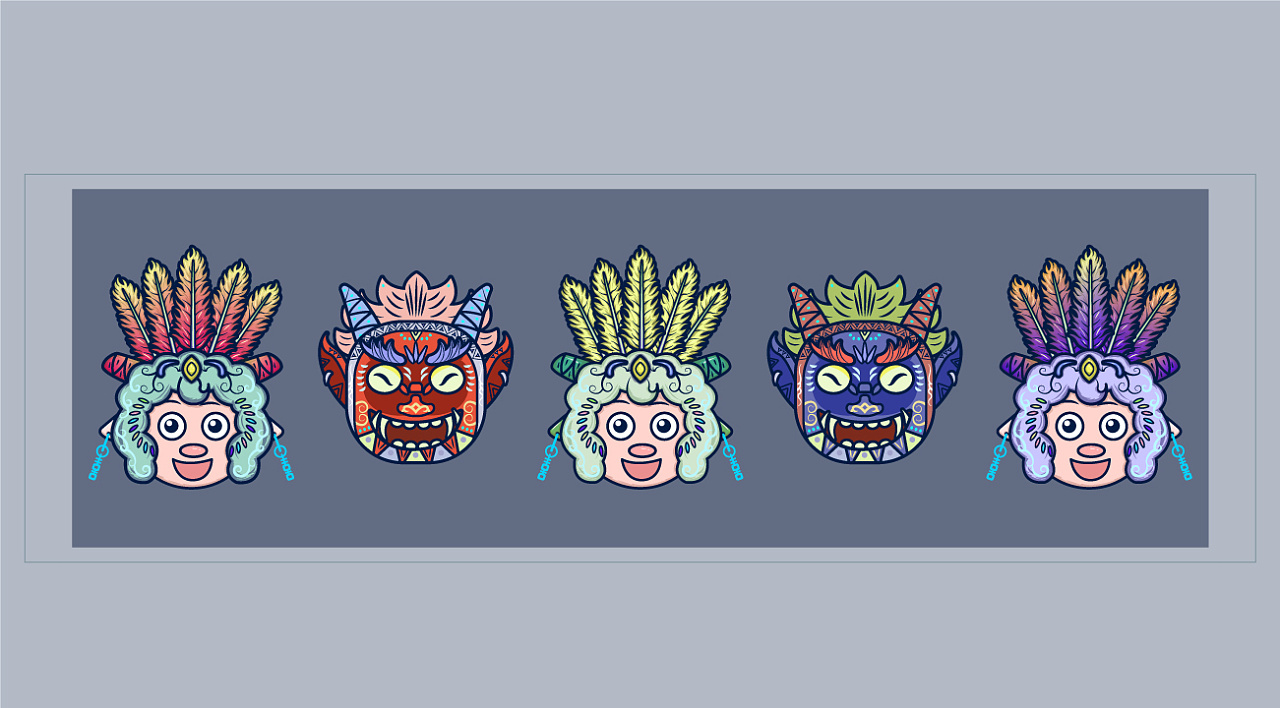 化妆舞会之面具