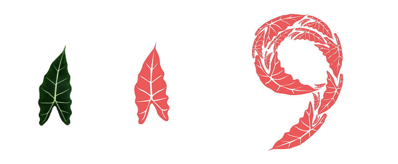 移花接木:字体创意设计