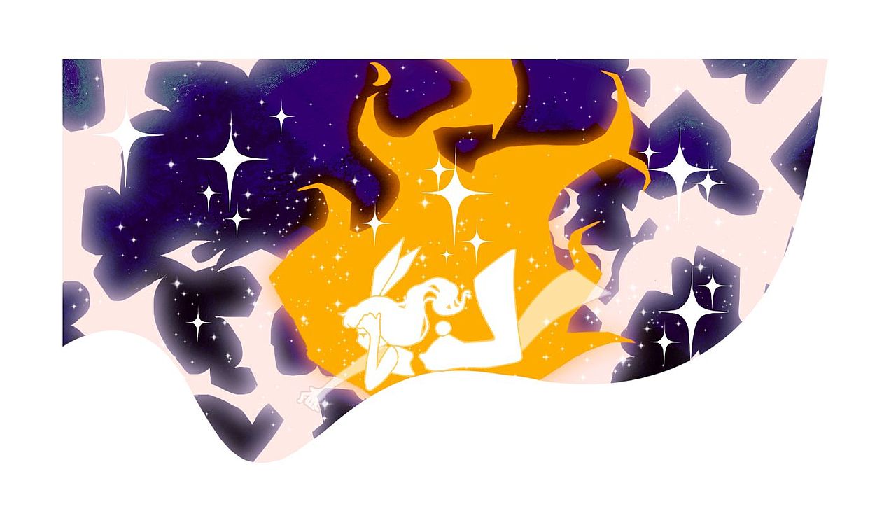 成为自己的礼物（图ZMzM5MDA1MjMy） - 艺术插画 - 站酷设计师uiionn原创素材 - 站酷ZCOOL