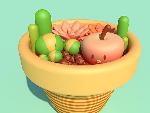 C4D练习作品