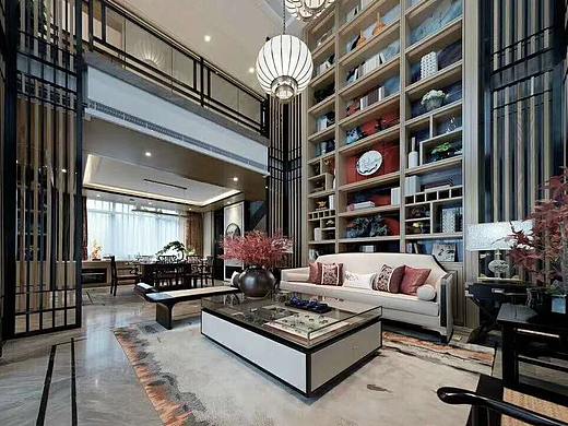 1992效果图古典中式出图效果图