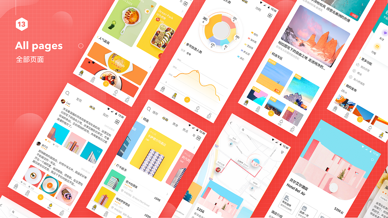 自在（图ZMTY1Mjg2MzAw） - APP界面 - 站酷设计师大鱼七原创素材 - 站酷ZCOOL