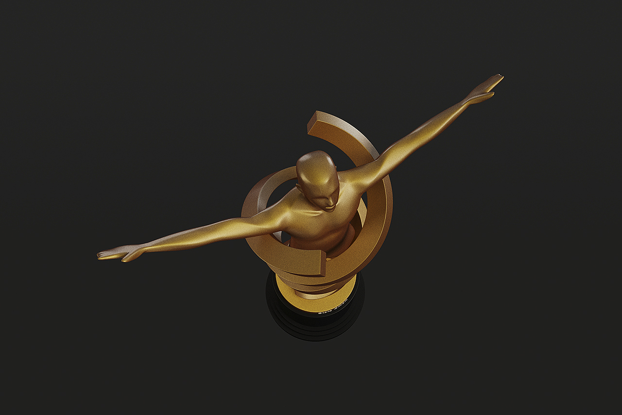 奖杯造型设计合集