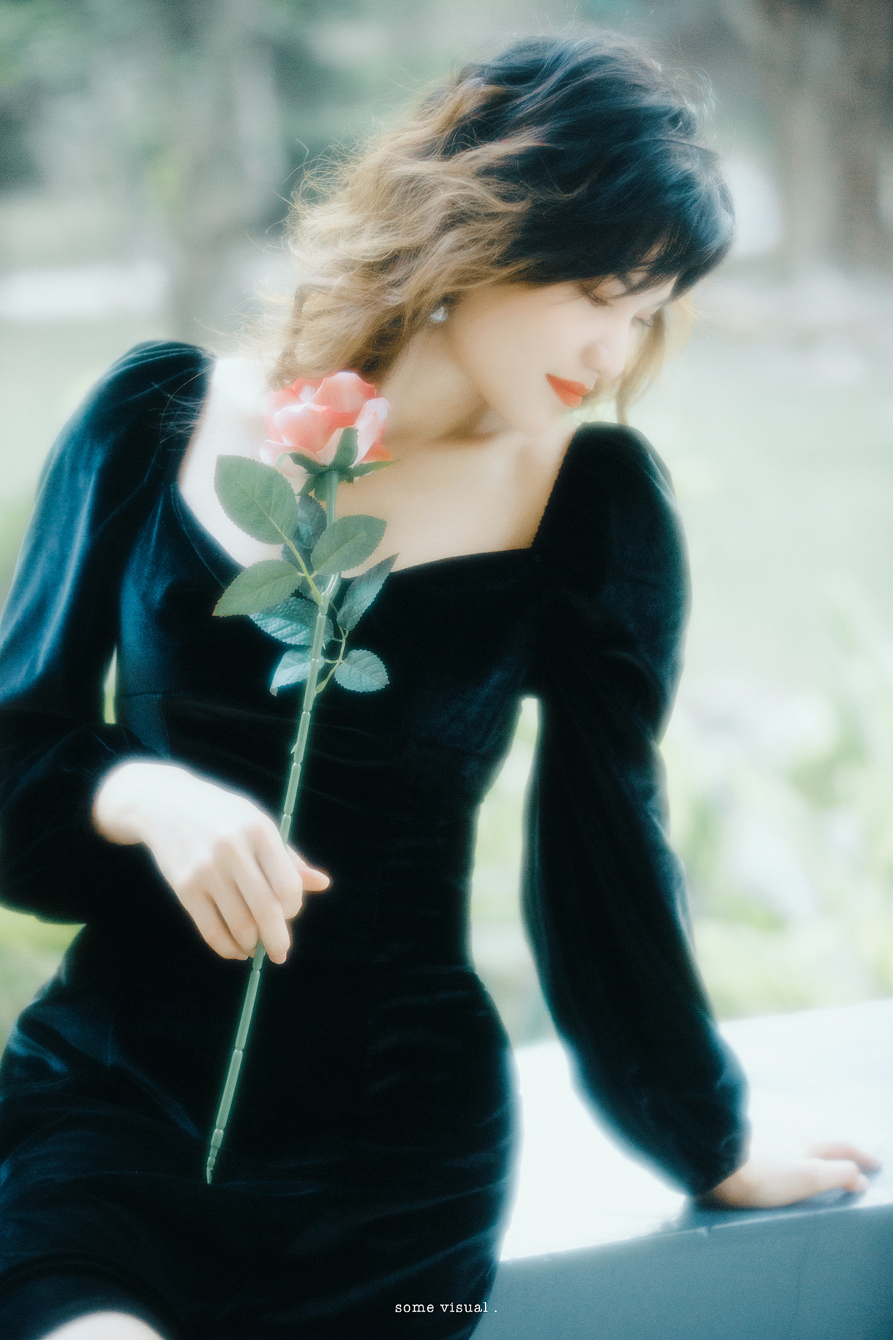 一个人（图ZMjgwMzg5NTA0） - 人像摄影 - 站酷设计师haveonelove原创素材 - 站酷ZCOOL