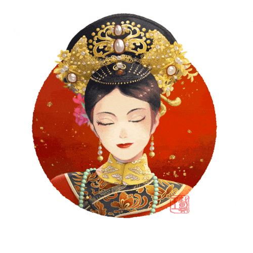 【live2d动态头像】甄嬛传女子图鉴(部分)