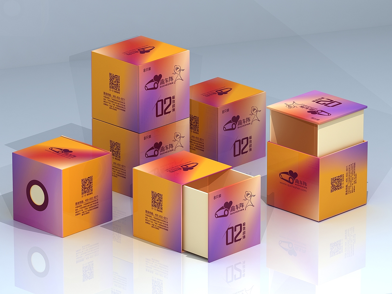 车震趣避孕套产品包装（图ZMzE4MTk3NDQ=） - 包装 - 站酷设计师Bewong原创素材 - 站酷ZCOOL