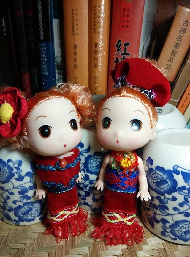娃娃民族服（图ZOTk0MDMwMzY=） - 玩具 - 站酷设计师璞舍原创素材 - 站酷ZCOOL