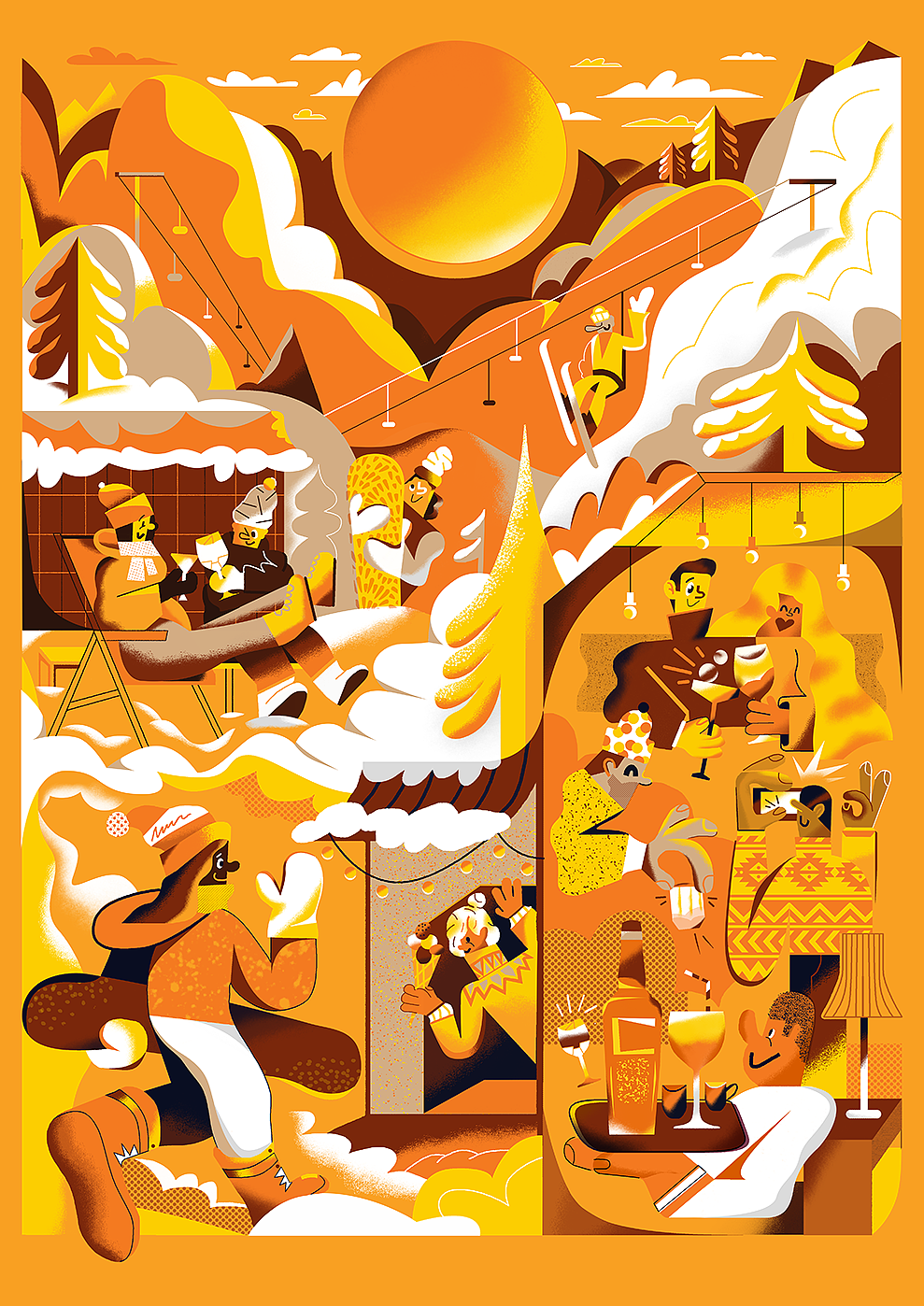 插画设计|插画|商业插画|三海二八 - 原创作品 - 站酷 (zcool)