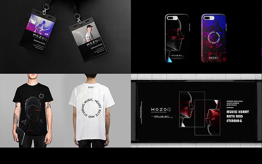 休闲娱乐VI设计酒吧KTV主题会所品牌视觉形象设计vis全