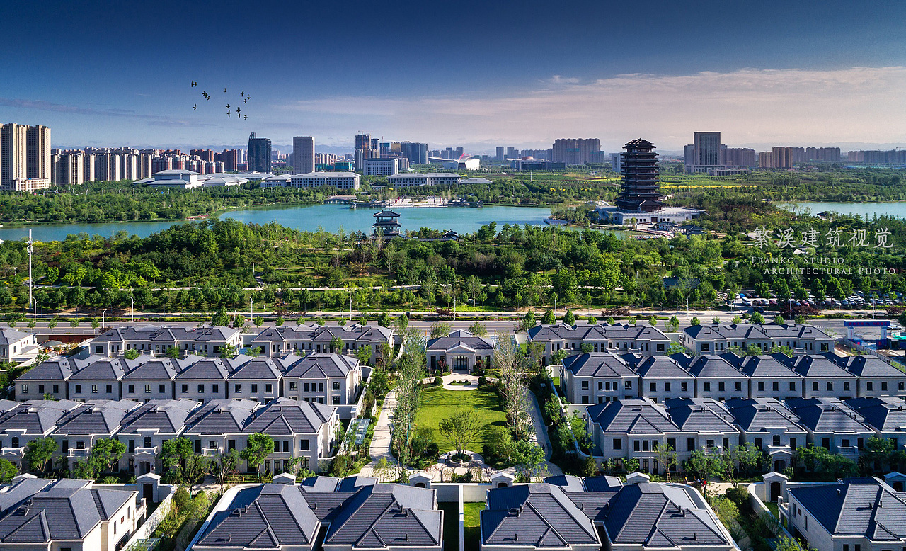 【繁溪建筑摄影】山东某房地产别墅和高层建筑景观摄影（图ZMTYxNTA0NzI0） - 环境/建筑摄影 - 站酷设计师建筑摄影师崔宏强原创素材 - 站酷ZCOOL