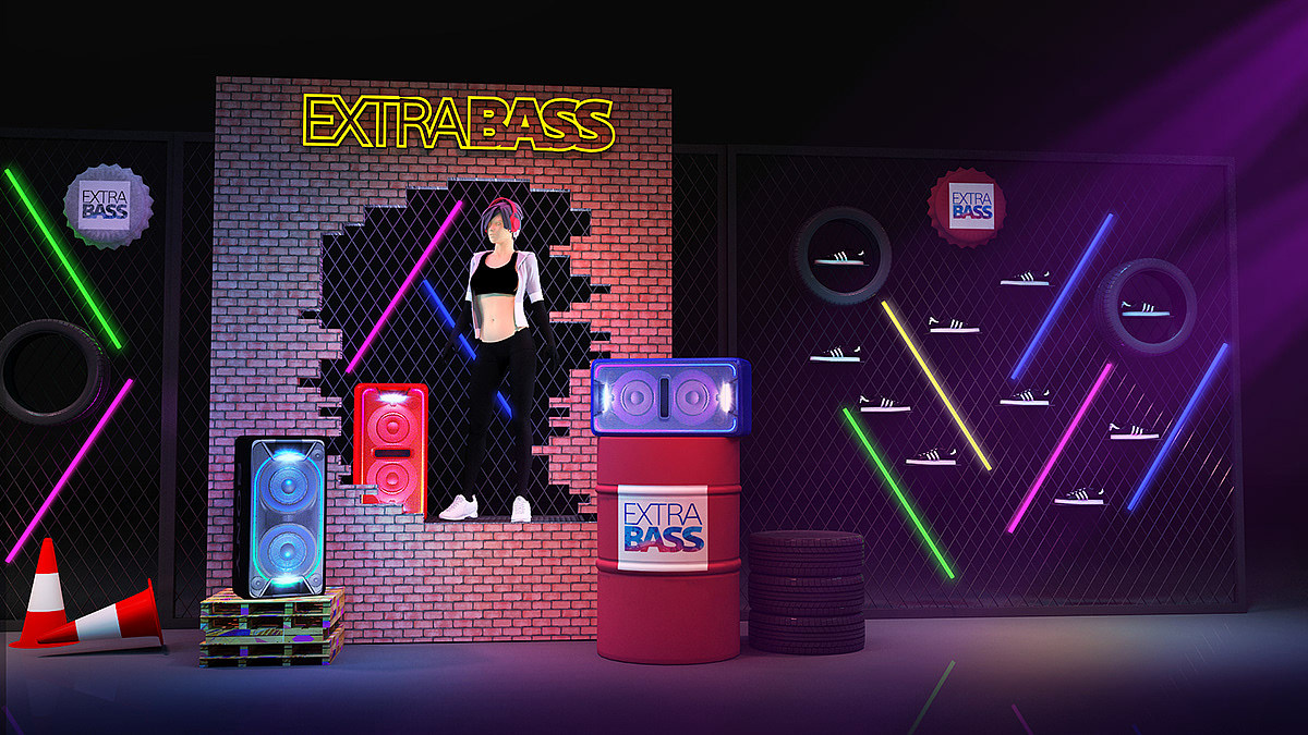 路演活动（图ZMjI2MDczMDAw） - 其他三维 - 站酷设计师Bigggg原创素材 - 站酷ZCOOL