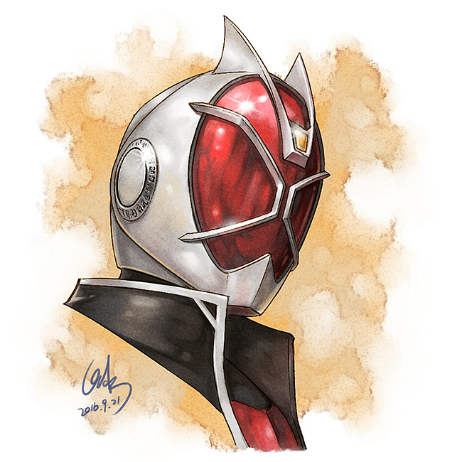 假面骑士-平成新十年-头像板绘