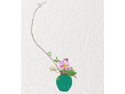 绘画 — 【插花之三】