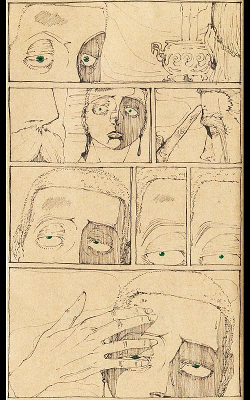 无尽的欲望（图ZNzkwMDk1NTY=） - 短篇/格漫 - 站酷设计师双刀绅士原创素材 - 站酷ZCOOL
