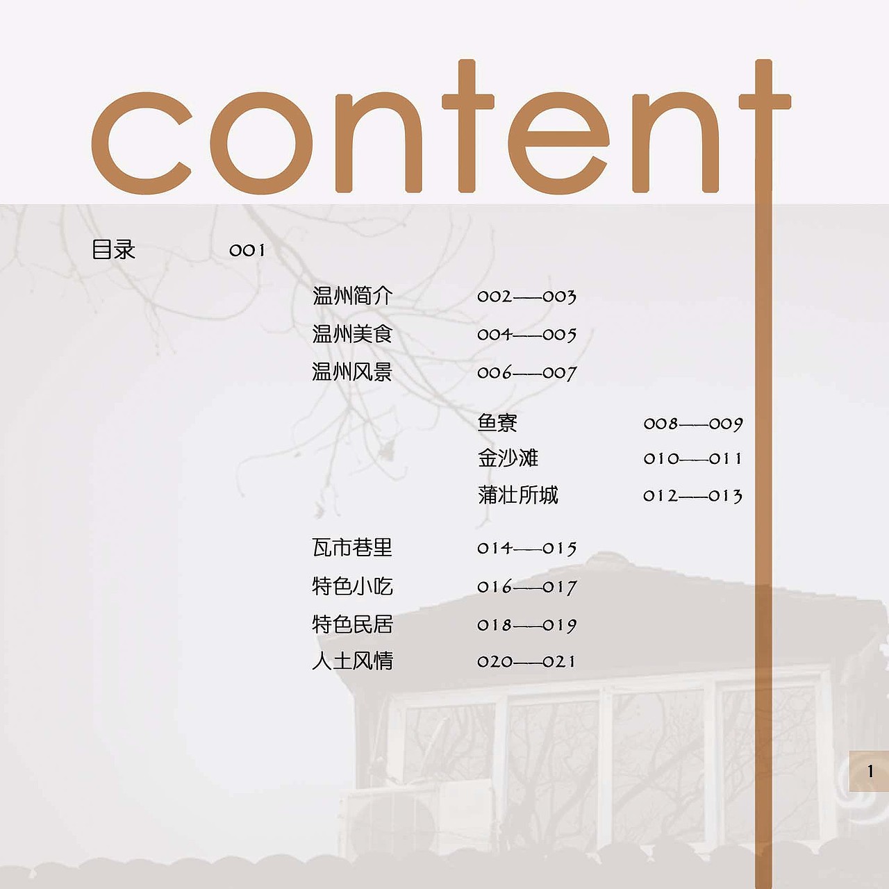 特色温州画册