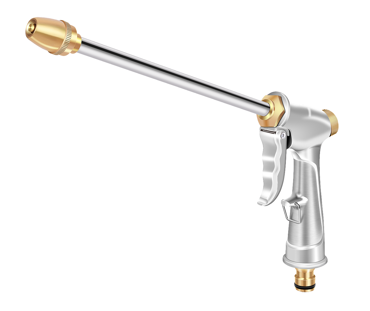 【产品精修】高压喷枪产品精修