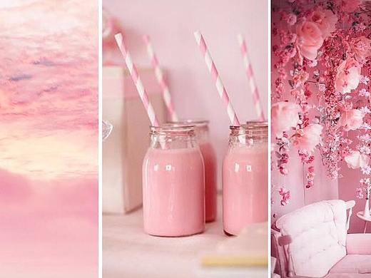 好色设计回归丨时尚家居不二之选的渐变粉