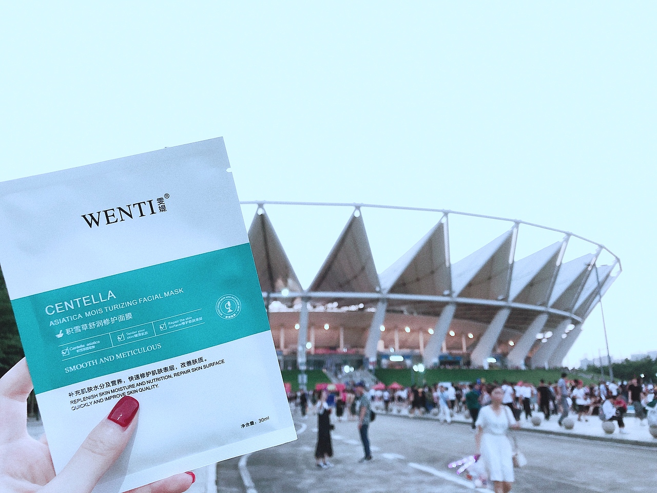 雯媞补水测试|雯媞实拍or后期|雯媞介绍or评估（图ZMTU5MDkyMzky） - 品牌 - 站酷设计师墨小先生原创素材 - 站酷ZCOOL