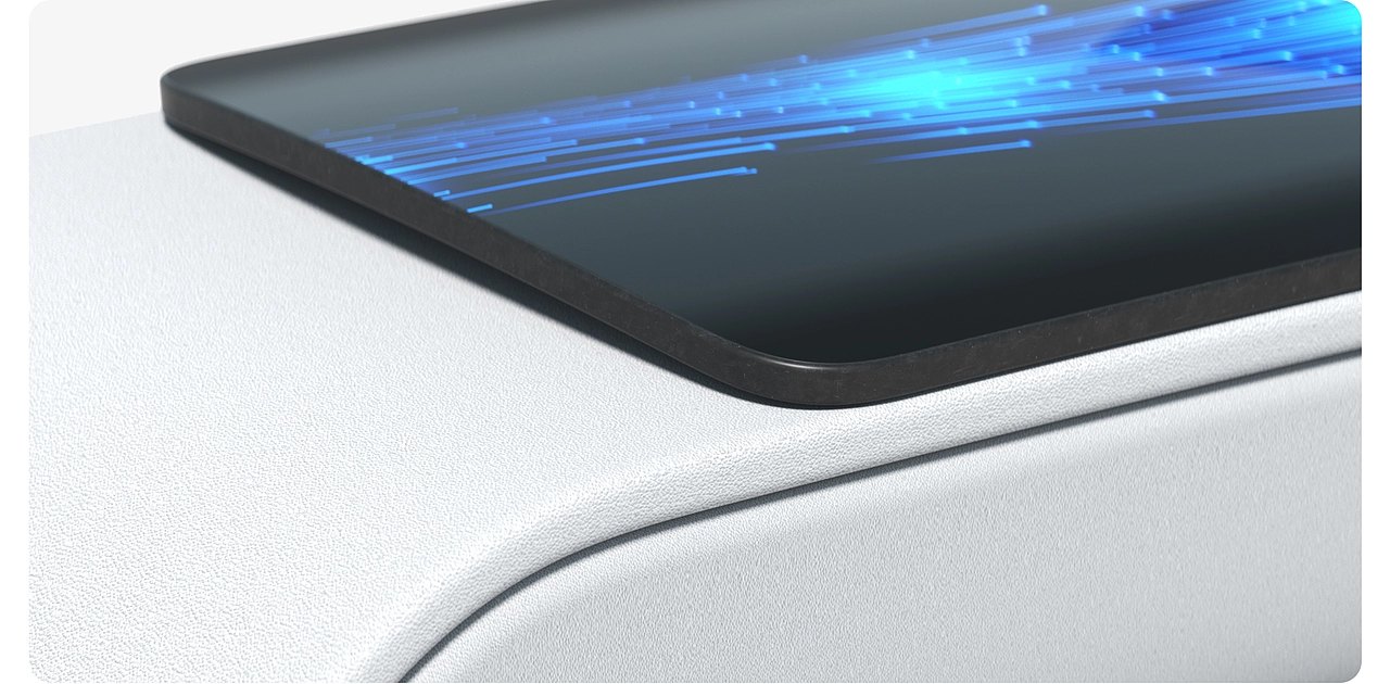 ROYOLE丨柔性汽车中控屏