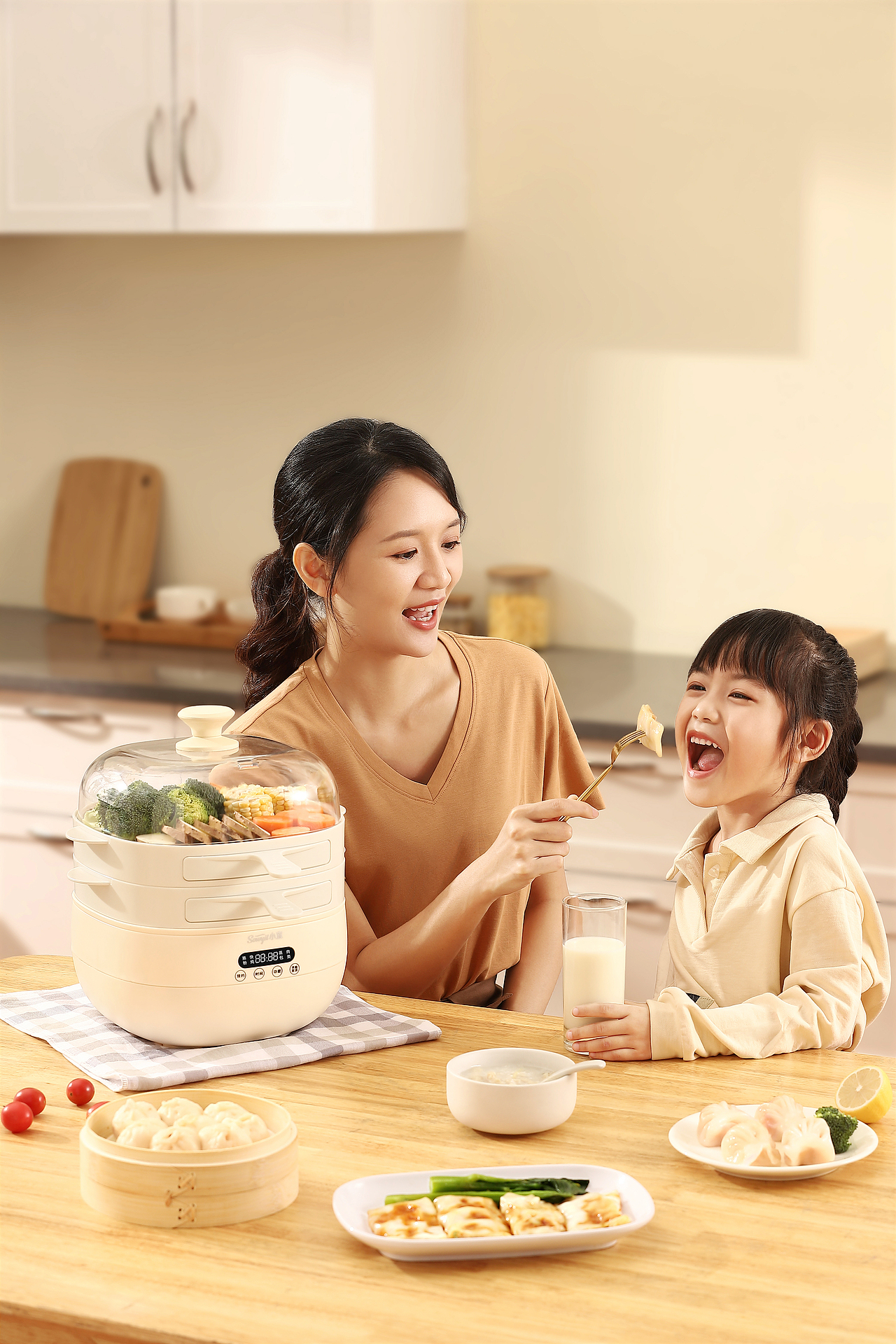 小宜肠粉机修图案例