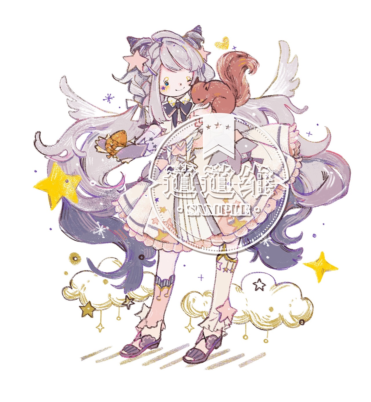 2020插画年终总结