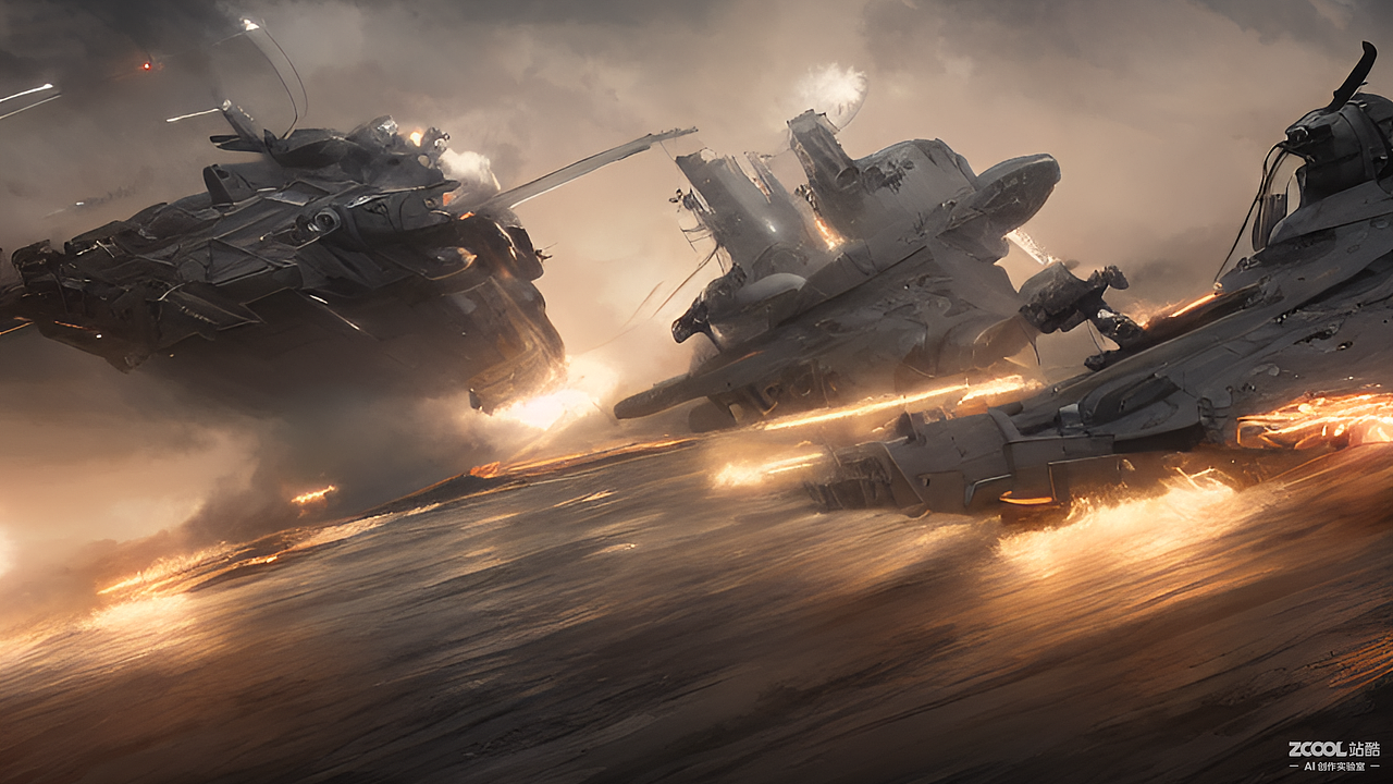 #AI创作实验室#4K雷鸣（图ZMzIwNTMyNTUy） - AI作品 - 站酷设计师C0UNTRY原创素材 - 站酷ZCOOL