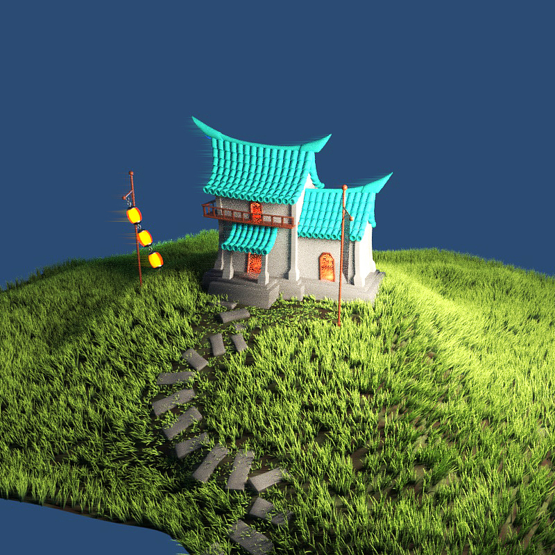 C4D好久没有发作品了 看看自己到底有没有进步（图ZMjMzMDk0MDE2） - 其他三维 - 站酷设计师JASONYTSE原创素材 - 站酷ZCOOL