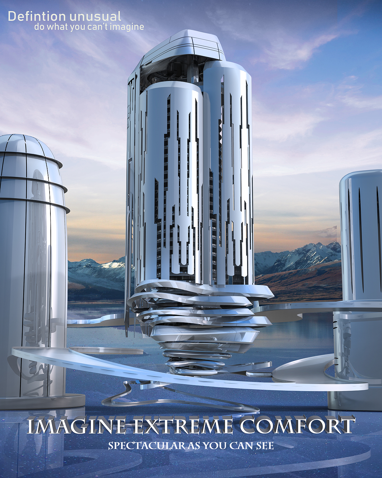 未来概念建筑设计